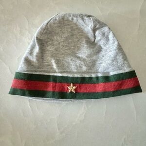 Gucci baby hat size 3-6 mo